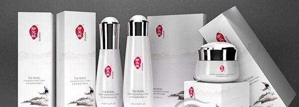 珍艾妮水墨中國風化妝品包裝設(shè)計